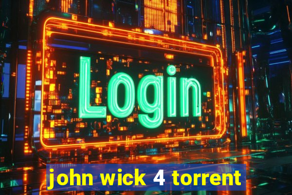 john wick 4 torrent